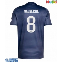 Real Madrid Federico Valverde #8 Gostujuci Dres 2025-26 Kratak Rukav